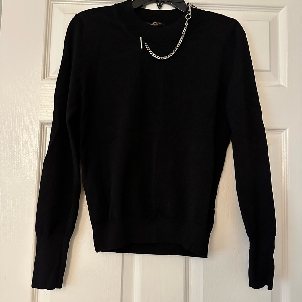 Classic Black Women's Sweater
